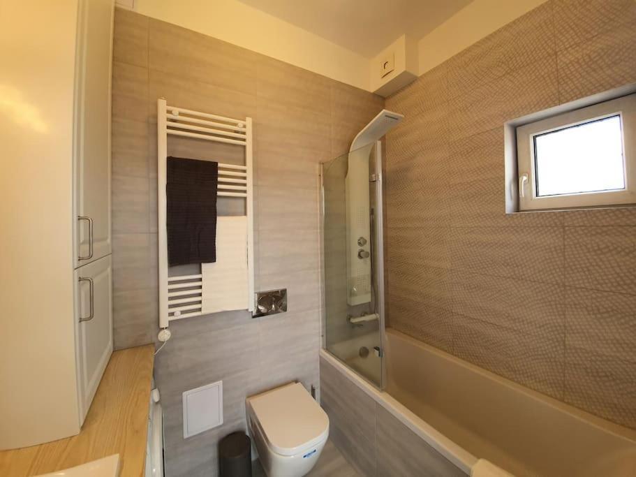 Master Apartment With Air Condition And Separated Rooftop Terrace Budapest Exterior foto