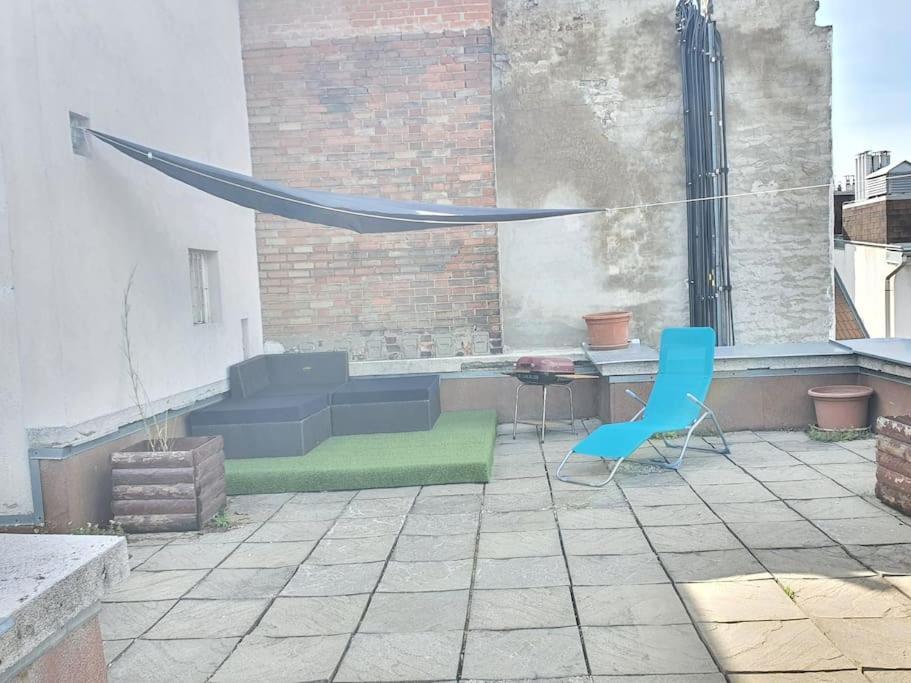 Master Apartment With Air Condition And Separated Rooftop Terrace Budapest Exterior foto